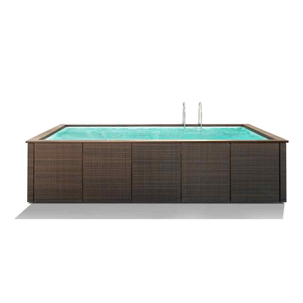 Piscina Laghetto Dolcevita Rattan