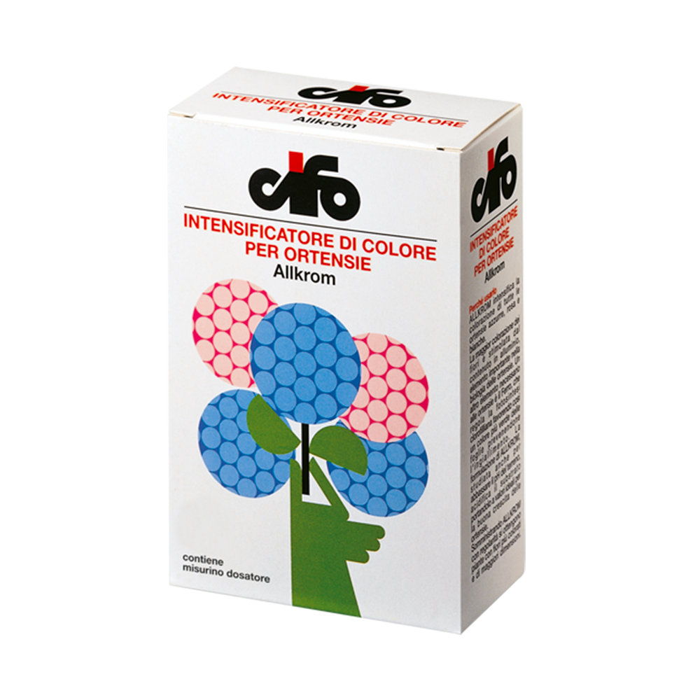 Intensificatore di colore per ortensie