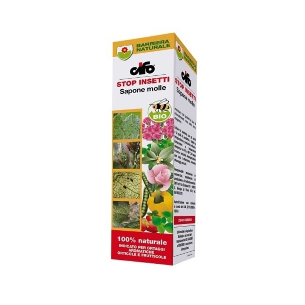 Stop insetti - Sapone molle