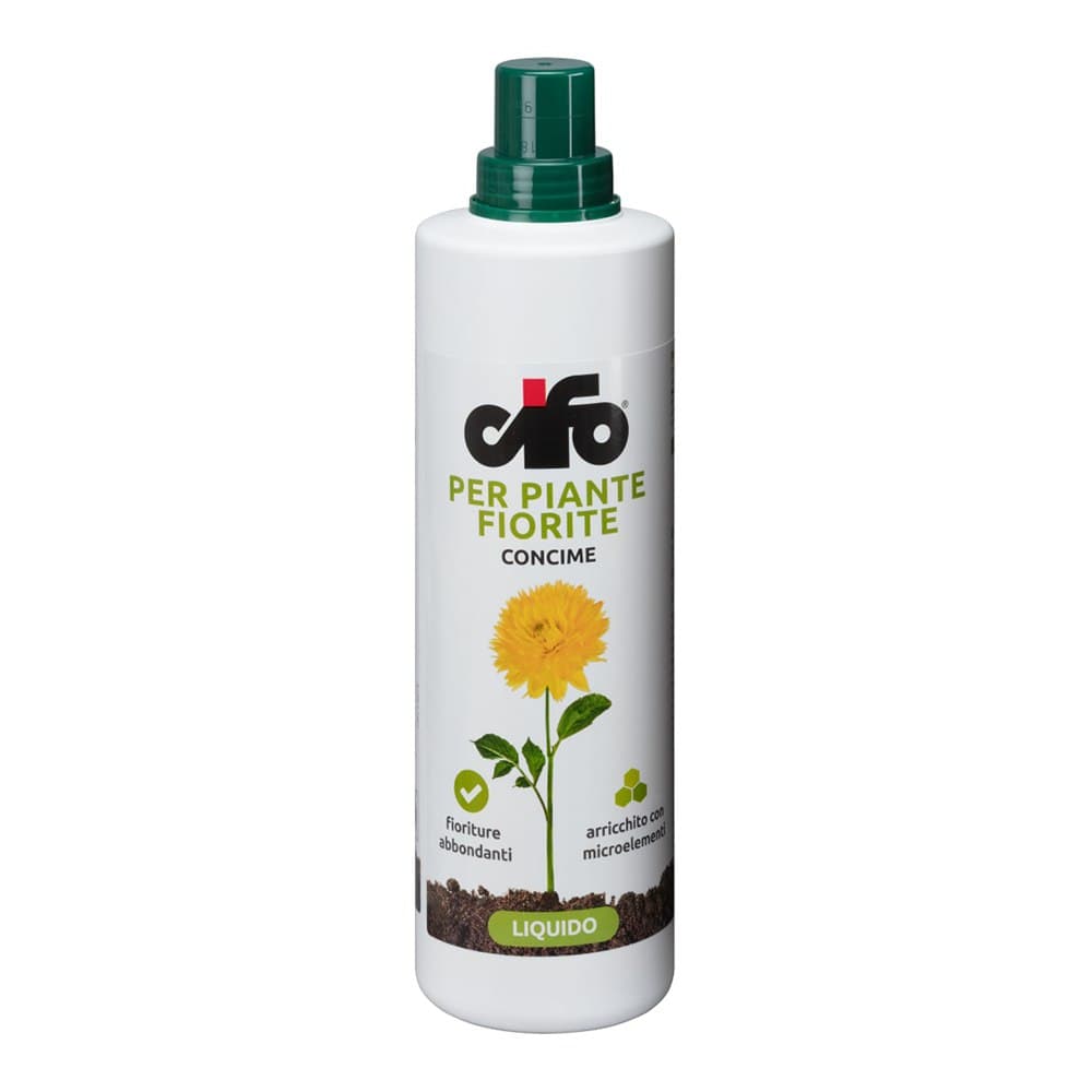 Liquido per piante fiorite