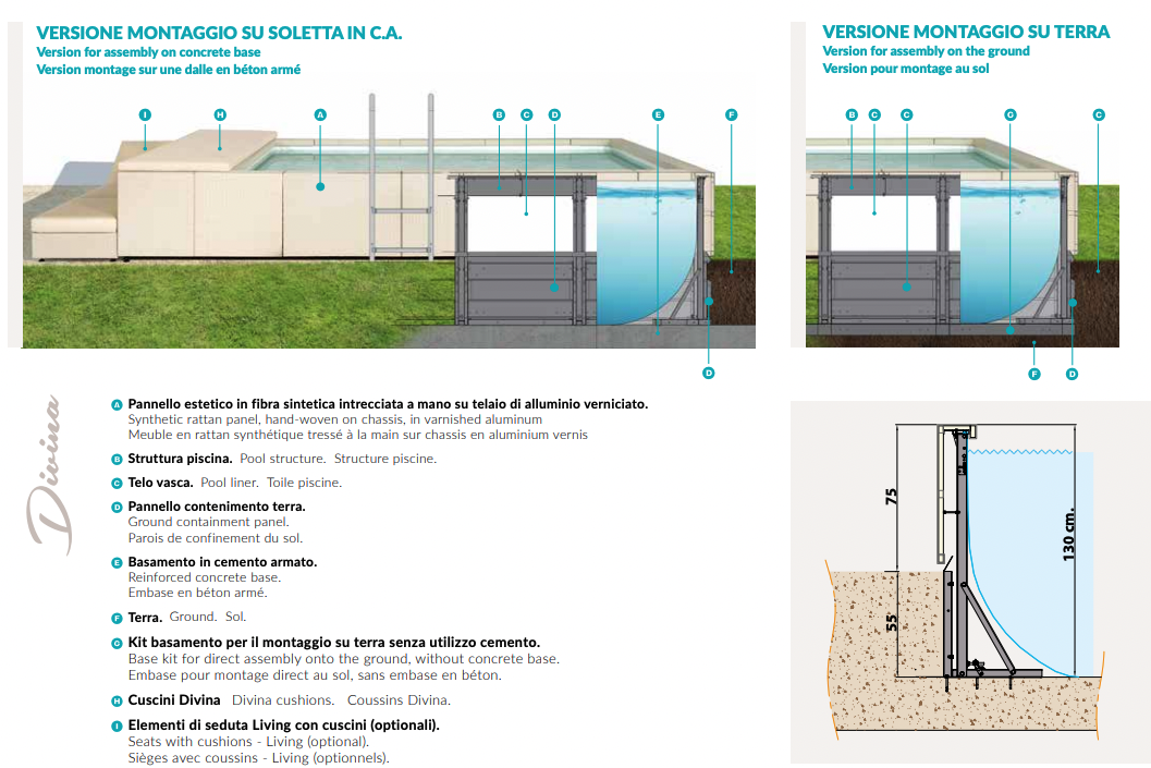 Piscina Laghetto Divina - immagine 2