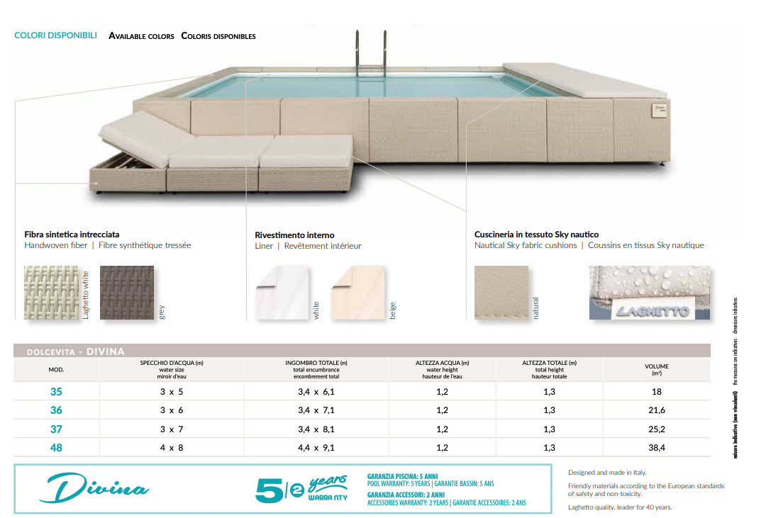 Piscina Laghetto Divina - immagine 4