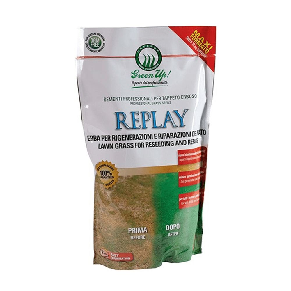 Green Up Replay