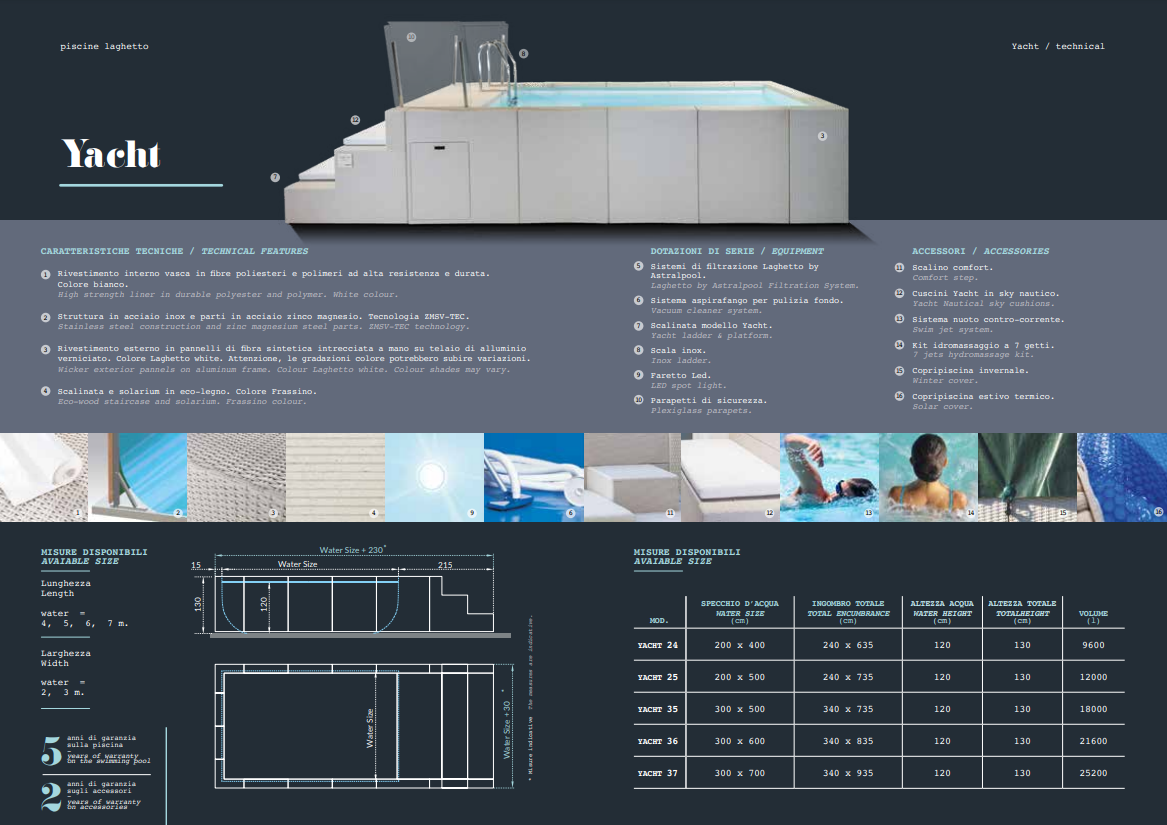 Piscina Laghetto Yacht - immagine 2