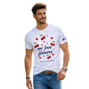 Tshirt Uomo Am Casali Bianca