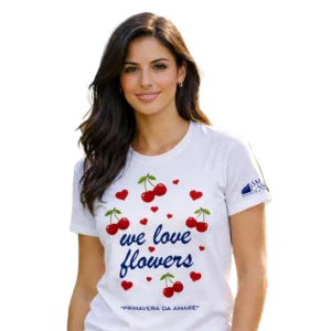 Tshirt Donna Am Casali Bianca